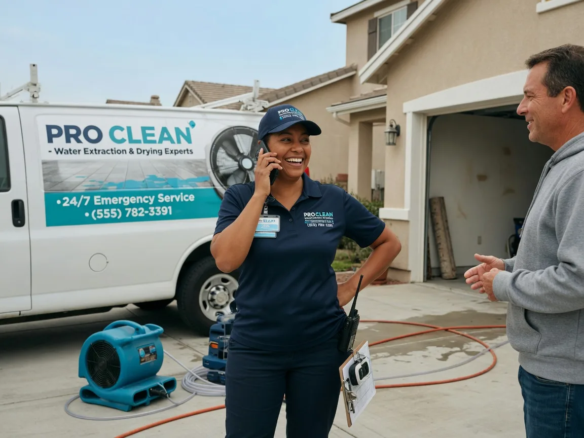 Water Extraction & Drying Dresher, PA FAQs